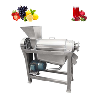 Hoge kwaliteit spiraalvormige sapcentrifuge voor blauwe bessen, ananas, commerciële sapcentrifuge, granaatappelpers, sapcentrifuge voor fruit en groenten