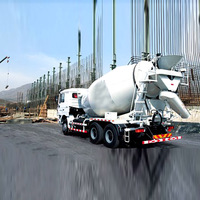 Camion mobile de mélangeur de ciment du mélangeur concret 10m3 de haute qualité G10K Chine avec le prix à vendre