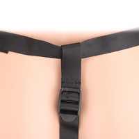 Arnés con Dildo Realista para Parejas de Lesbianas Consolador Grande con Correa para Estimular Vagina y Próstata Juguete Sexual con Tapón Anal y Cinturón para Pene
