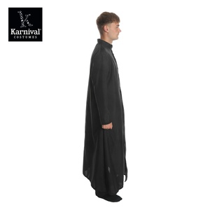 Disfraz <span class=keywords><strong>de</strong></span> Hombre para Televisión o Cine, Disfraz <span class=keywords><strong>de</strong></span> Halloween, Carnaval, Cosplay, Ciberhéroe Neo, Abrigo Largo Negro, Gafas <span class=keywords><strong>de</strong></span> Sol, Impresión Digital para Adultos, PU - Product Image 4