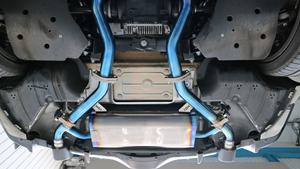 出厂价格钛排气消声器管道丰田Supra 3.0T A90 2019年带阀门 - Product Image 4