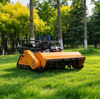 Broyeur d'herbe industriel sans fil 24V à 4 temps autopropulsé