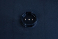 Base de lampe de table à chargement sans fil rechargeable moderne LED E26 pour restaurant avec batterie tactile