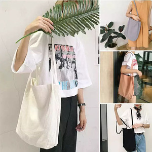Eco-friendly Cotton <b>Canvas</b> <b>Tote</b> Bags With Rope Handles Custom Printed Sublimation Blanks Fashion Style For Wholesale - Product Image 2