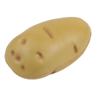 Juguete Antiestrés con Forma de Patata y Logotipo Personalizado, Pelota Antiestrés con Impresión de Logotipo Personalizado, Juguete Antiestrés de Patata para Niños - Product Image 1