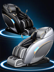 VCT Luxus 3D Shiatsu Royal <span class=keywords><strong>Massage</strong></span> stuhl Mikro computer Gemütliche Spa-Musik Innovative menschliche Berührung für Büro-Einkaufs zentrum für Körper - Product Image 6
