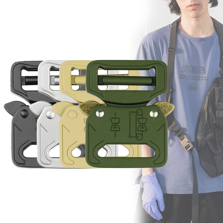 Ouligay 20pcs Zipper Locks Anti Theft, Backpack Zipper Lock, Dual Op