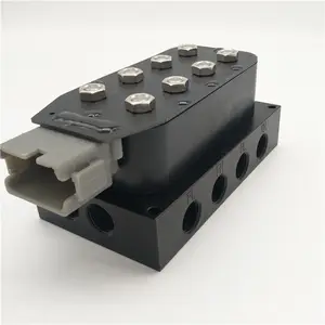 China Voorraad Verkopen Aan 3/8 Npt Magneetventiel Airbagit VU4 VU2 160-4F Chassis Tech Manifold Ventiel