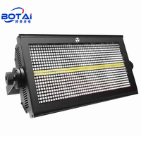 Barre de stroboscope RGBW professionnelle BOTAI 8+8/48+8 zones, vitesse réglable 30 Hz, certifiée CE/FCC, durée de vie de 50 000 heures pour éclairage matriciel DJ