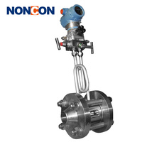 Medidor de Flujo de Acero Inoxidable con Orificio, para Alta Viscosidad, Temperatura y Presión, Dispositivo de Estrangulación para Gas y Vapor, OEM, 2% de Precisión, 4-20mA