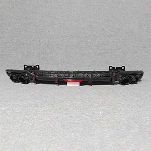 2017-2020 Diffuseur arrière RS5 pour <span class=keywords><strong>Audi</strong></span> <span class=keywords><strong>A5</strong></span> S5 S-line PP matériel <span class=keywords><strong>A5</strong></span> S5 mise à niveau RS5 lèvre de pare-chocs arrière - Product Image 6