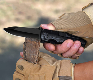 Juegos de <span class=keywords><strong>cuchillos</strong></span> plegables de acero para acampar, alicates de herramientas de bolsillo EDC multifuncionales para exteriores, equipo Popular - Product Image 6