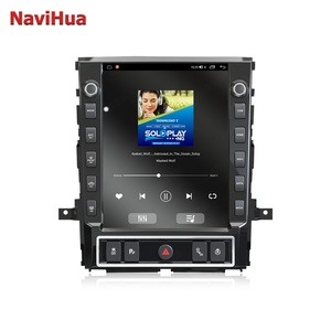 Pour le nouveau Nissan Titan 2020-2024, écran multimédia de voiture NaviHua Tesla, autoradio Android, moniteur, Carplay, navigation GPS - Product Image 1