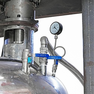 Machine de fabrication de granulés d'adhésif thermofusible, réacteur industriel de résine, mélangeur - Product Image 4