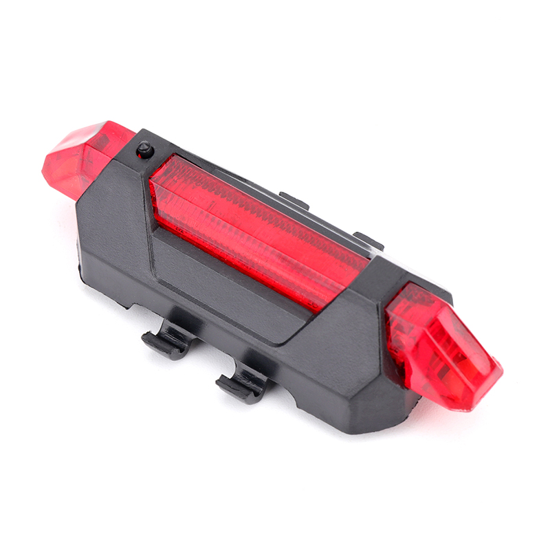 luz trasera roja