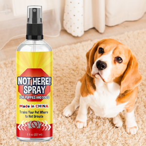 Kediler ve Köpekler için Tuvalet Eğitimi Yardımcıları Plastik Sprey Evcil Hayvanınızı İç Mekanlarda veya Dış Mekanlarda Nerede İdrar Atmaya Yol Vermez Demişleme Önleyici - Product Image 3