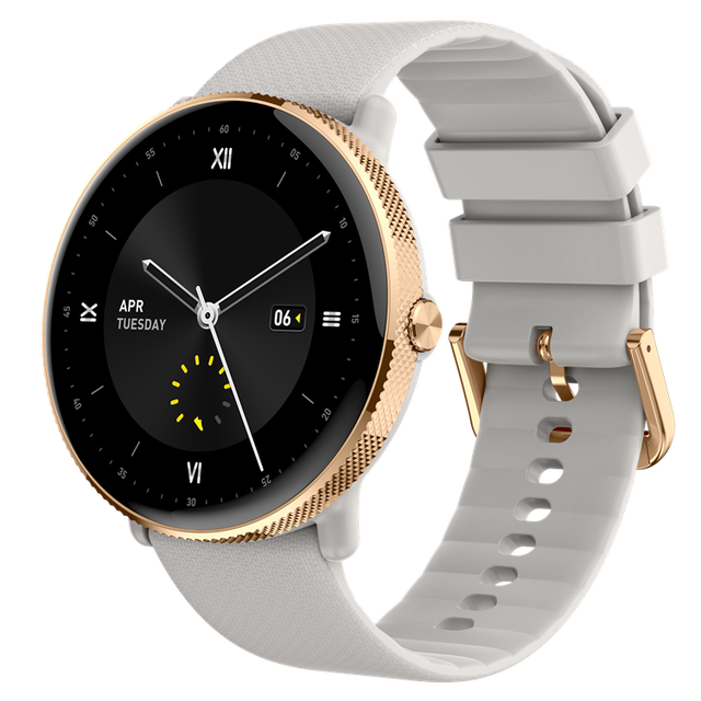 CR055 1.43 Amoled 466*466p Round Wristwatch Reloj Fitness Sport Women Smartwatch Waterproof Bt Calling Lady Smart Watch