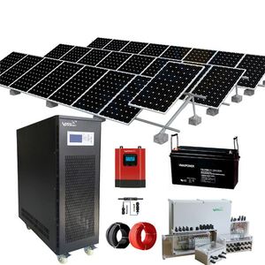 Sistemas de Energía Solar Híbridos Completos de 50kw, Sistema de Generador Solar de 60kw, Sistemas de Energía Solar, ESS Solar MU-SPS 50KW 5 - Product Image 1