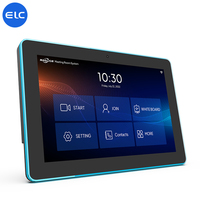 Yeni Toplantı Odası Duvar Tipi RK3566 Android Tablet RJ45 PoE 2+16GB RAM/ROM 10.1" Kapasitif Dokunmatik Ekran Yüksek Parlaklıklı LCD