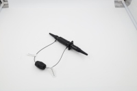 2/4/6 Core environnement sévère utilisation sur le terrain fibre optique hermaphrodite interconnexion faisceau étendu connecteur prise/prise HXB13
