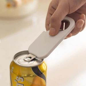 Abridor de botellas magnético de forma rectangular con imán para abrir cerveza y latas, uso doméstico - Product Image 2