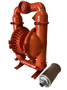 Wilden Metal AODD Pump 3" XPS15 Industrial and High Quality Pump Double Diaphragm Pump for Part #: 15-12343 - Product Image 3