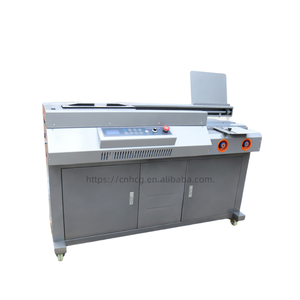 Machine de découpe de papier entièrement automatique, Machine de collage d'équipement publicitaire graphique de reliure de documents d'appel d'offres adhésif thermofusible - Product Image 3