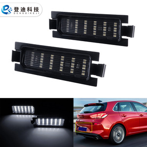 Luz LED para matrícula Hyundai I30 GD 925011H500 Blanca 12V Reemplazo OEM para GT Hatchback 2013-2017 - Product Image 1