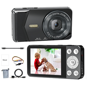 A59 4K digitale Mini videocamere 2000mAh lungo tempo di registrazione <span class=keywords><strong>Video</strong></span> tipo-C fotografia 2.8 "schermo LCD fotocamera per bambino - Product Image 1