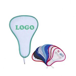 Custom Personalized Logo Printed Business Gifts Promotional Tyvek Foldable Hand Folding <b>Paper</b> <b>Fan</b> - Product Image 2