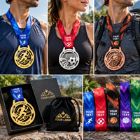 Médaille de compétition personnalisée pour le football, le basketball, la natation, le tennis – Souvenir événementiel sur mesure OEM ODM