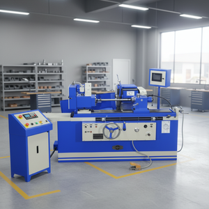 เครื่องจักรตกแต่งโลหะอุตสาหกรรมควบคุมด้วย PLC ไฮดรอลิกความแม่นยำสูงอัตโนมัติ แรงแม่เหล็กทรงพลัง รับประกัน 1 ปี - Product Image 1
