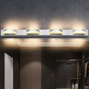 Lampe murale LED au design moderne, étanche IP44, pour salle de bain, miroir, salon, éclairage mural intérieur, pour hôtel, lumière de miroir - Product Image 4