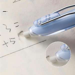 ชุดดินสอกด COLNK 6 แท่ง น้ำหนักเบา จับถนัดมือ สีมาการอง ด้ามจับตามหลักสรีรศาสตร์ เขียนได้ดีขึ้น พร้อมยางลบ ไส้ดินสอไม่หักง่าย - Product Image 6