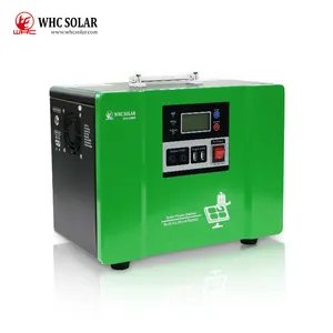 Whc solar 500w portable power solar power station 220v,lithium portable solar public charging 1000w power station