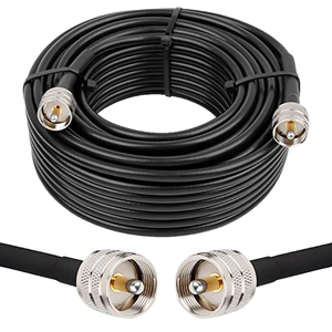 Cable Coaxial de Cobre Trenzado de Alta Calidad de 5m/15m/20m/30m con Conector para <span class=keywords><strong>Antena</strong></span> Amplificadora de Señal, Venta Directa de Fábrica - Product Image 1