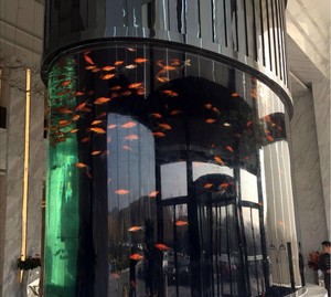 Aquariums et accessoires, <span class=keywords><strong>aquarium</strong></span> sans cadre pour requins, <span class=keywords><strong>aquarium</strong></span> pour méduses - Product Image 4