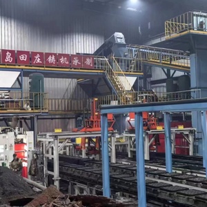 Horizontal Flaskless Molding Machine 650*560mm for Small Foundry - Product Image 5