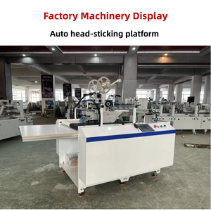 Máquina automática de procesamiento de papel plegable con borde de portátil, sistema de Control programable, máquina de pegado adhesivo de doble cara - Product Image 6