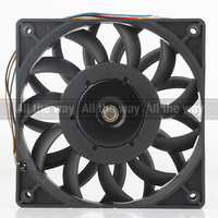 Delta 5V 24V 48V DC 12V 1.24A AC EC 12025 120x120x25MM 12CM Châssis Supercharger Grand Volume d'air Violent FFB1212SH Ventilateur de refroidissement