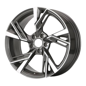 Nouvelles jantes de voiture en aluminium à cinq branches de 20 pouces pour <span class=keywords><strong>Audi</strong></span> A3/A4/A5/A6 # 01002 - Product Image 1