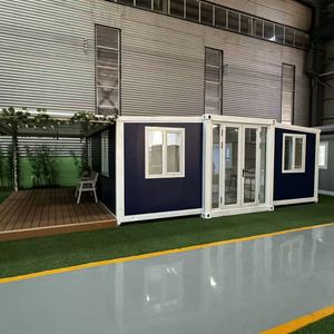 20ft mở rộng container nhà với Patio nhà di động <span class=keywords><strong>Pre</strong></span> chế tạo nhà Container 3 phòng ngủ <span class=keywords><strong>Modular</strong></span> văn phòng di động - Product Image 1
