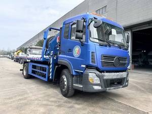 Dépanneuse DongFeng 4x2 avec grue articulée de 4 tonnes, empattement de 3800 mm, <span class=keywords><strong>camion</strong></span> de récupération routière avec treuil hydraulique et élévateur sous châssis - Product Image 5
