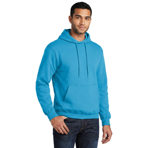 Sudaderas con Capucha para Hombre, 100% Algodón, con Logotipo Estampado, a la Moda, Otoñales, Impermeables, de Alta Calidad, con Técnica de Lavado Especial, Gran Venta - Product Image 1