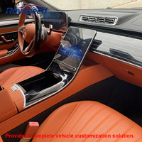 Intérieur de voiture de haute qualité pour Mercedes, vente en gros d'usine, mise à niveau W221 S-Class vers W223 S600 S500 S350