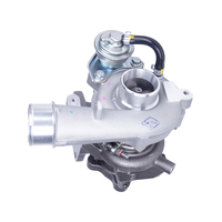 Turbocharger Complete lengkap untuk Mazda 6 2,3l 191Kw MZR DISI EU 2005-turbin K0422-882 K0422-882 Turbo penuh