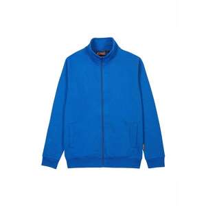 U-POWER - EY296BR-5XL sweat-shirt zippé brossé SOTRA Blue Royal - EAN 8033546536230 WORK HOODIES - Product Image 1
