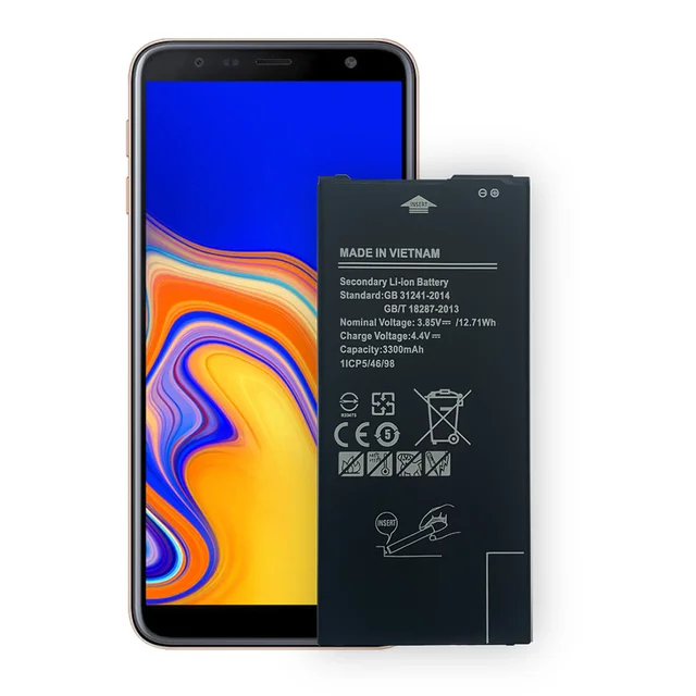 Factory Original Battery High Quality for Samsung J4 Plus with Original Capacity