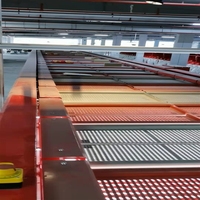 Trieur Euro Sort Bomb Bay, Trieur à plateaux, Trieur à plateaux séparés pour le tri de petits colis, le tri de colis irréguliers