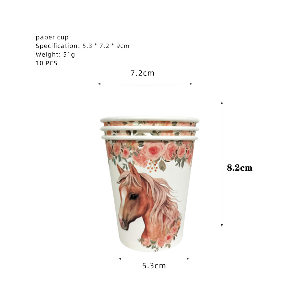 Gobelets en papier (10 pcs/pack)